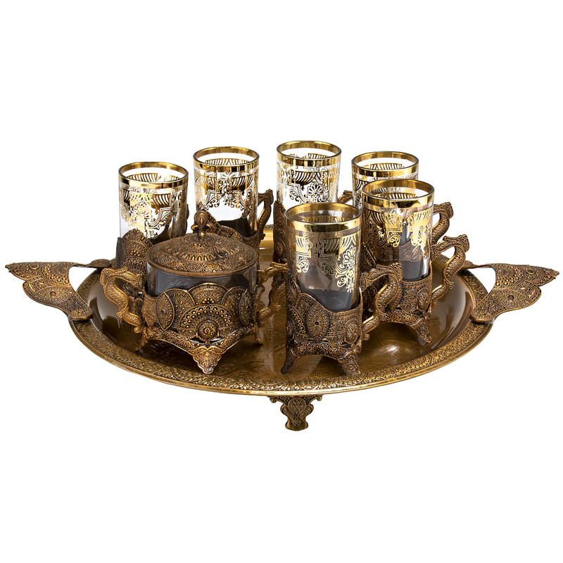 سرویس چای خوری 14 پارچه مدل 1729