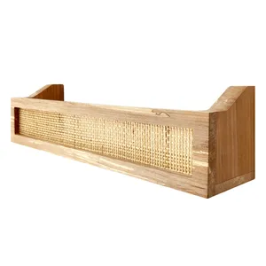 شلف دیواری اتاق کودک مدل بامبو کد SH01