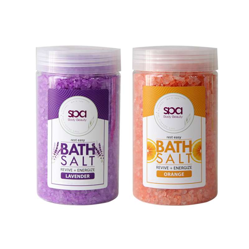 نمک حمام اسپا مدل 11 وزن 600 گرم بسته 2 عددی نمک حمام اسپا مدل 11 وزن 600 گرم بسته 2 عددی