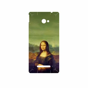 MAHOOT Mona Lisa of da Vinci Cover Sticker for HTC 8X