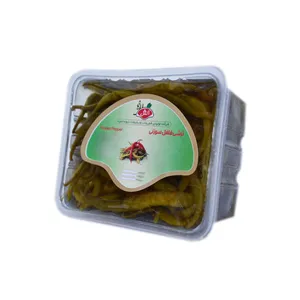 ترشی فلفل شمالی آلش سیل وکیوم - 650 گرم