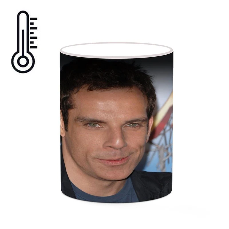 ماگ حرارتی کاکتی طرح Ben Stiller مدل mgh25239
