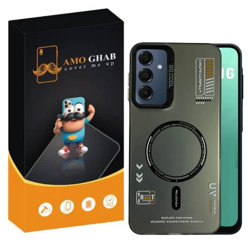 کاور عمو قاب مدل SO COOL طرح UV مناسب برای گوشی موبایل سامسونگ Galaxy A56