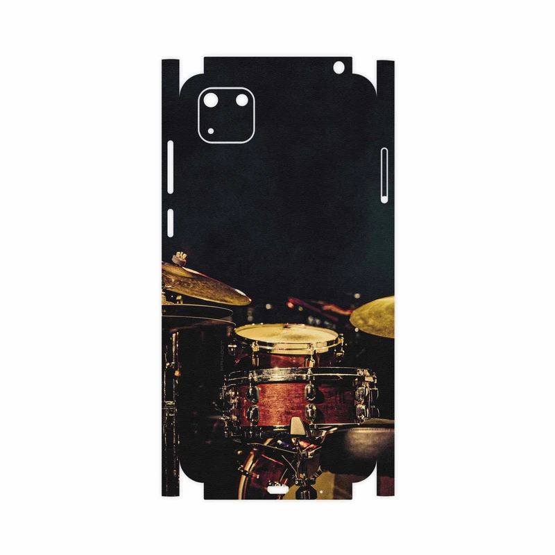 برچسب پوششی ماهوت مدل Drum Kit-FullSkin مناسب برای گوشی موبایل هوآوی Y5p
