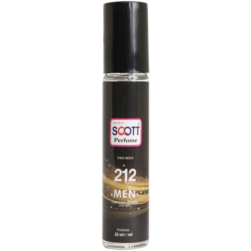 عطر جیبی مردانه اسکاتس  مدل 212M حجم 25 میلی لیتر