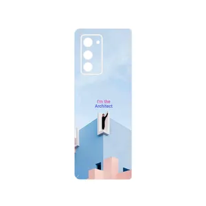 MAHOOT Architecture Cover Sticker for Samsung Galaxy Z FOLD 2