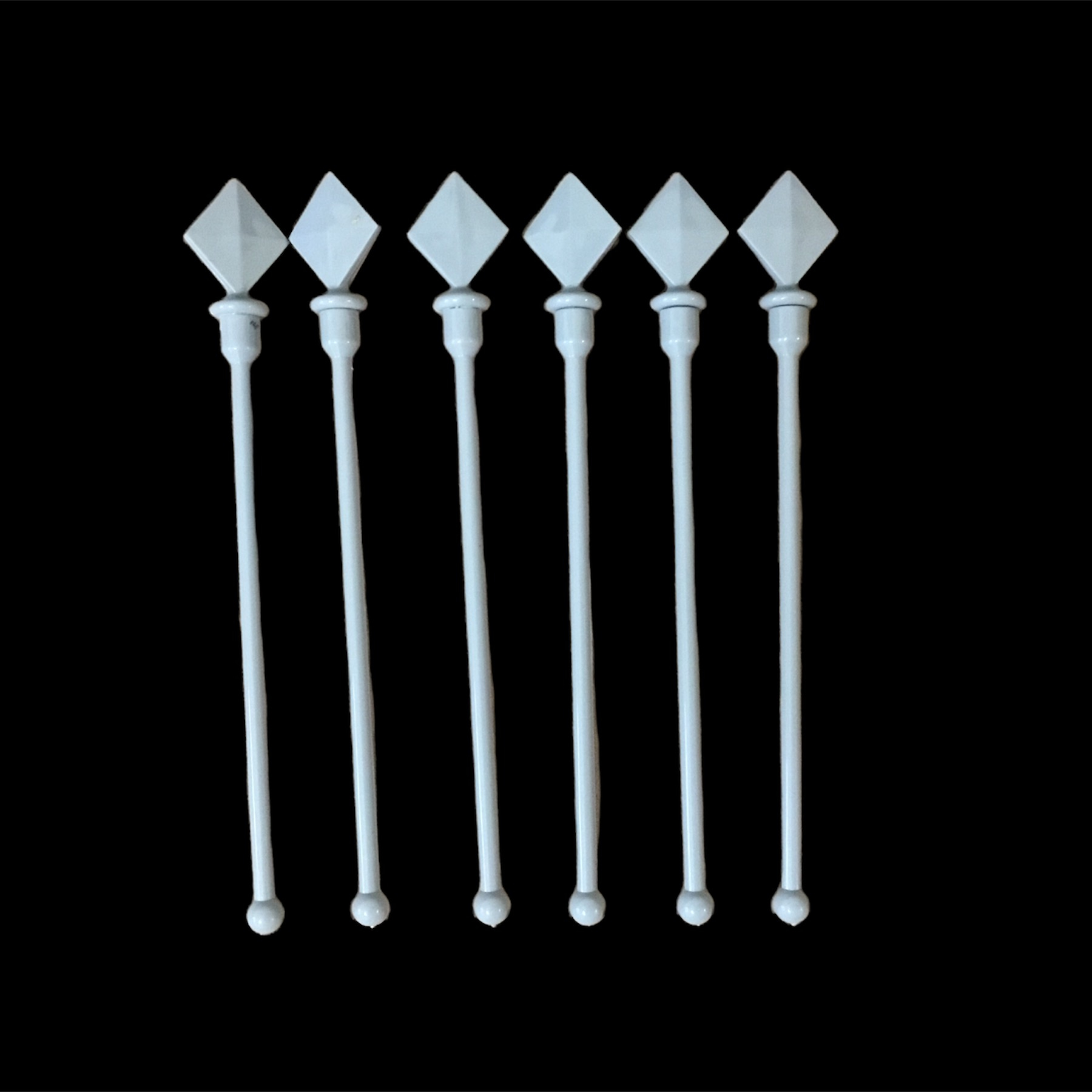 قاشق شربت خوری کد r54 مجموعه 6 عددی