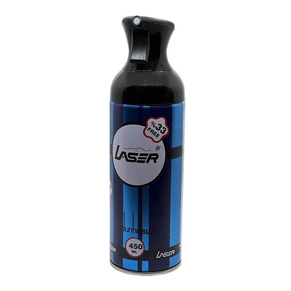 اسپری خوشبو کننده لیزر مدل 450 رایحه دانهیل حجم 450 میلی لیتر
