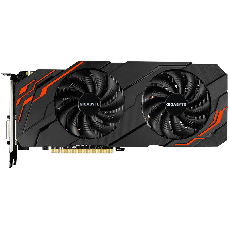 کارت گرافیک گیگابایت مدل GeForce GTX 1070 Ti WINDFORCE 8G