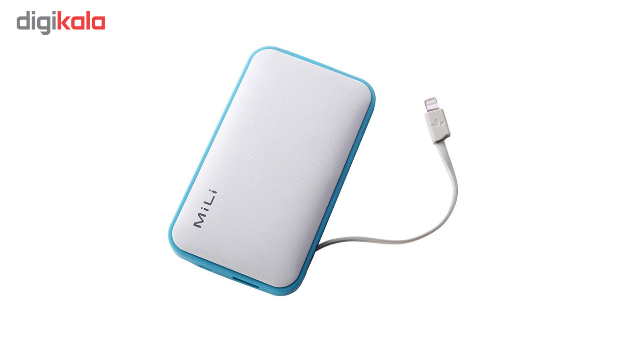 شارژر همراه میلی مدل HI-B06 ظرفیت 6000 میلی آمپر ساعت