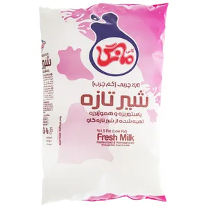 شیر کم چرب کانی مانگا مقدار 800 گرم