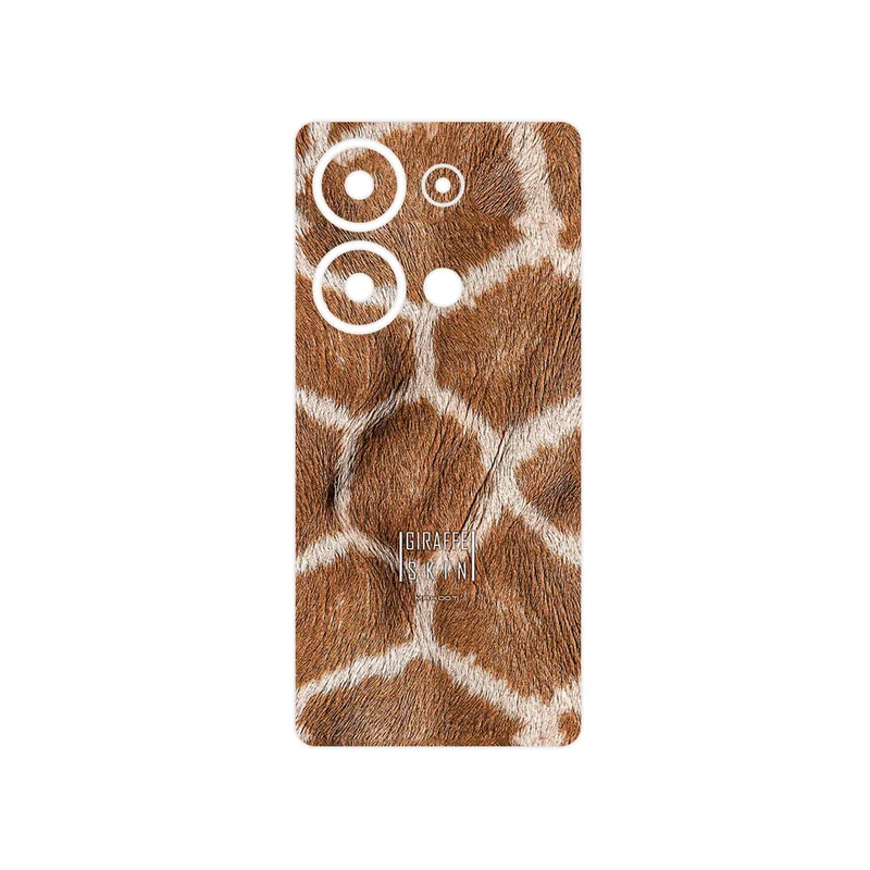 برچسب پوششی ماهوت مدل Giraffe Skin مناسب برای گوشی موبایل شیائومی Redmi Note 13 Pro 4G