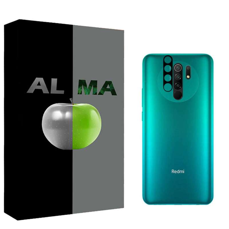 محافظ لنز دوربین آلما مدل LN-FLZ مناسب برای گوشی موبایل شیائومی Redmi 9