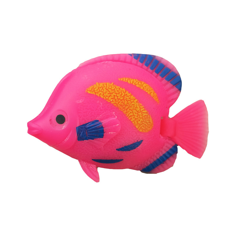 ماهی تزئینی آکواریوم مدل دم متحرک کد M04 مجموعه 7 عددی