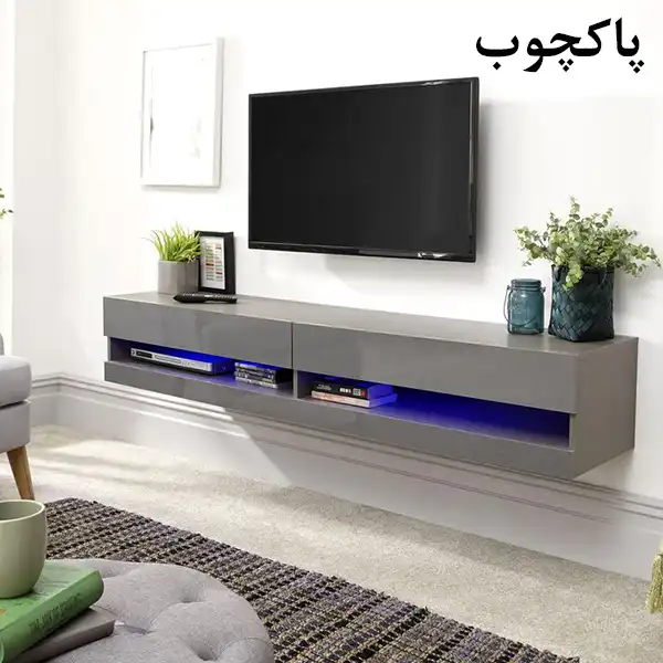 میز تلویزیون دیواری مدل Light  TV
