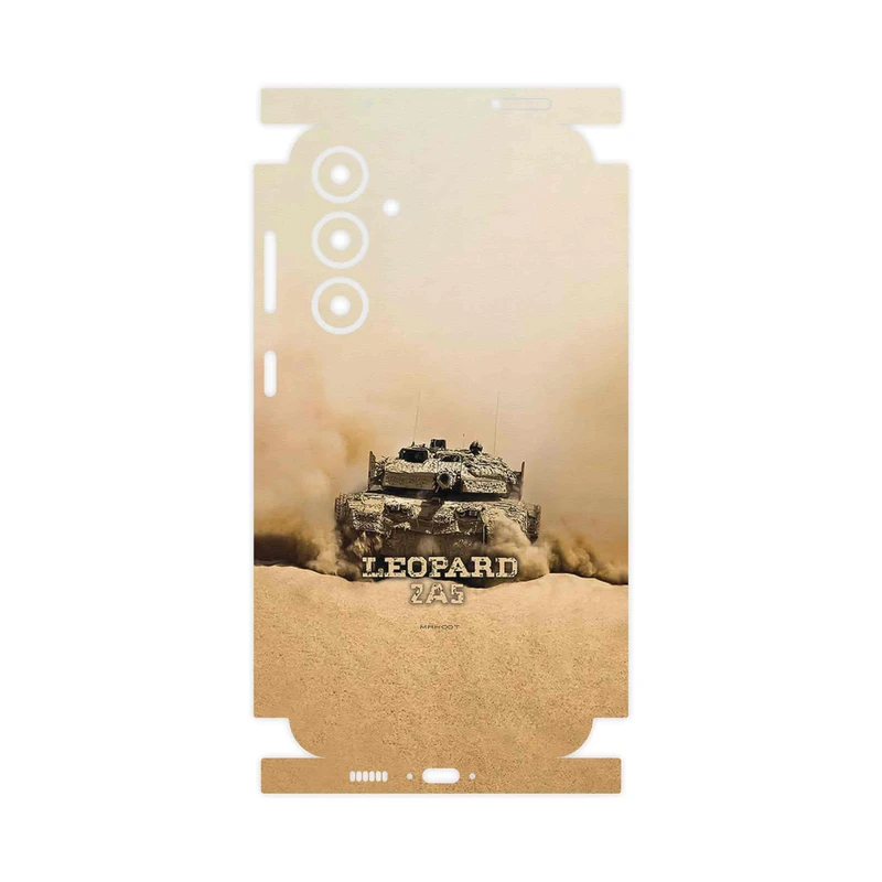 برچسب پوششی ماهوت مدل Leopard_2A5_tank-FullSkin مناسب برای گوشی موبایل سامسونگ Galaxy S23 FE