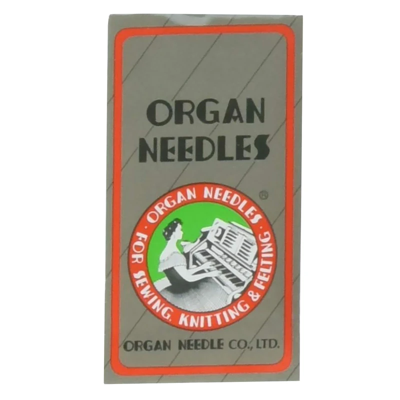 سوزن چرخ خیاطی ارگان مدل HA×1 سایز 75/11