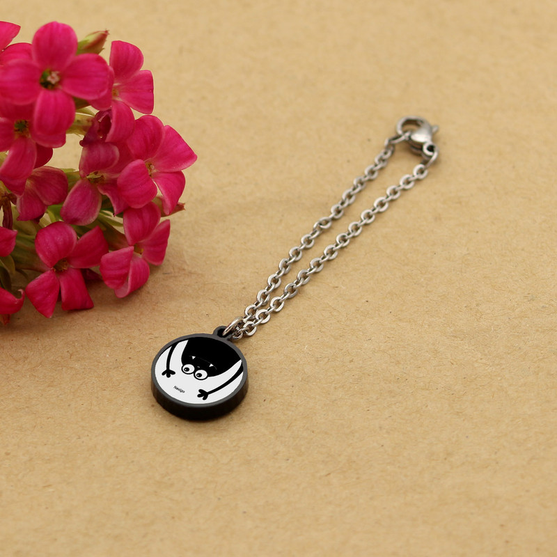 آویز ساعت زنانه ناکسیگو مدل شب تاب کد AW8695 آویز ساعت زنانه ناکسیگو مدل شب تاب کد AW8695