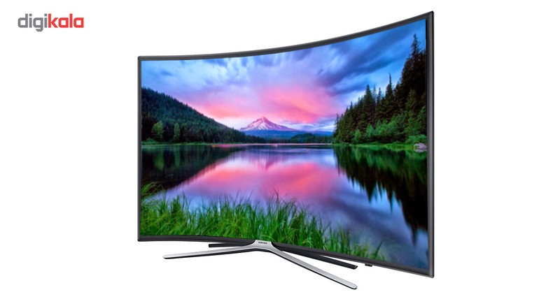 تلویزیون ال ای دی هوشمند خمیده سامسونگ مدل 49N6950 سایز 49 اینچ