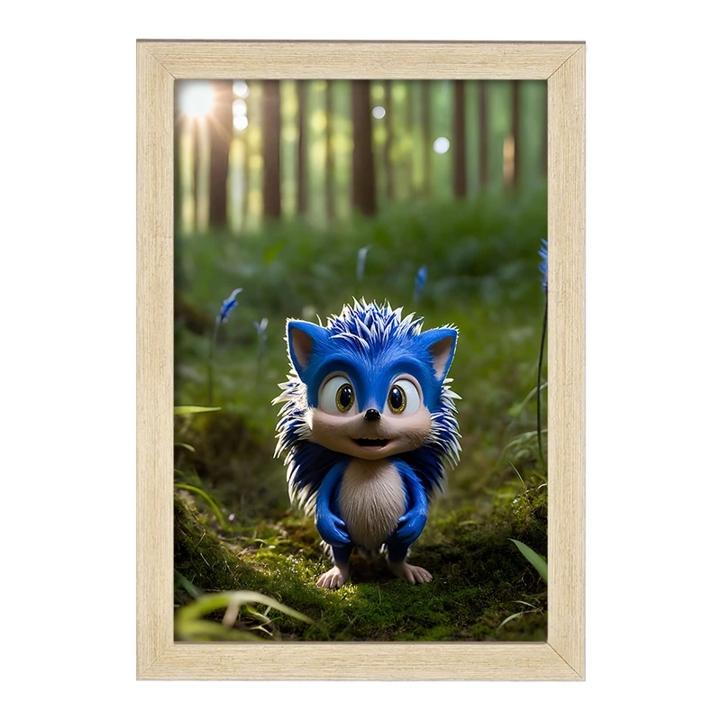 تابلو خندالو مدل سونیک (Sonic) کد F5327