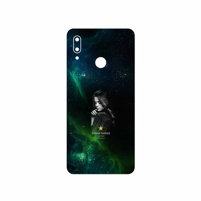 برچسب پوششی ماهوت مدل Selena Gomez مناسب برای گوشی موبایل هوآوی P Smart 2019