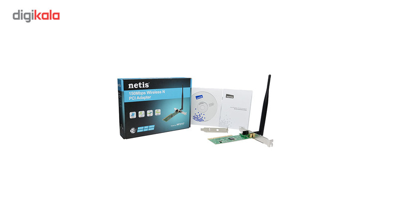 کارت شبکه بی سیم 150Mbps نتیس مدل WF2117 1