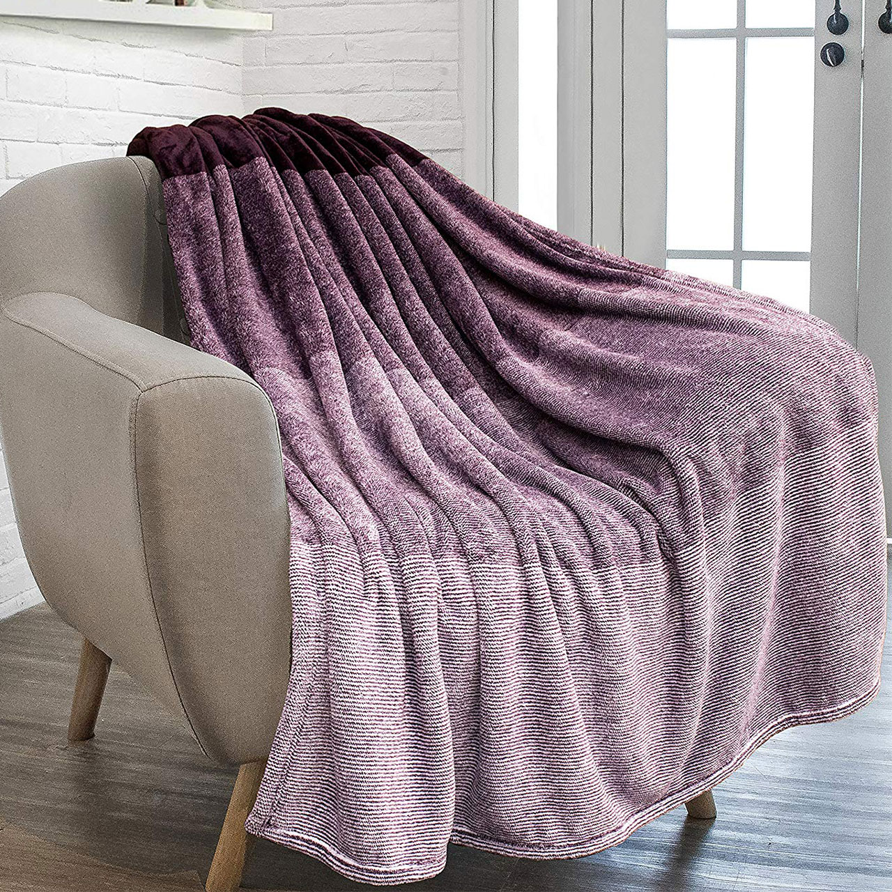 پتو دو نفره مدل BL14 سایز 240 × 220 سانتی متر