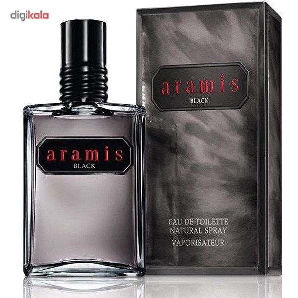 ادو تویلت مردانه آرامیس مدل Aramis Black حجم 110 میلی لیتر -  - 2