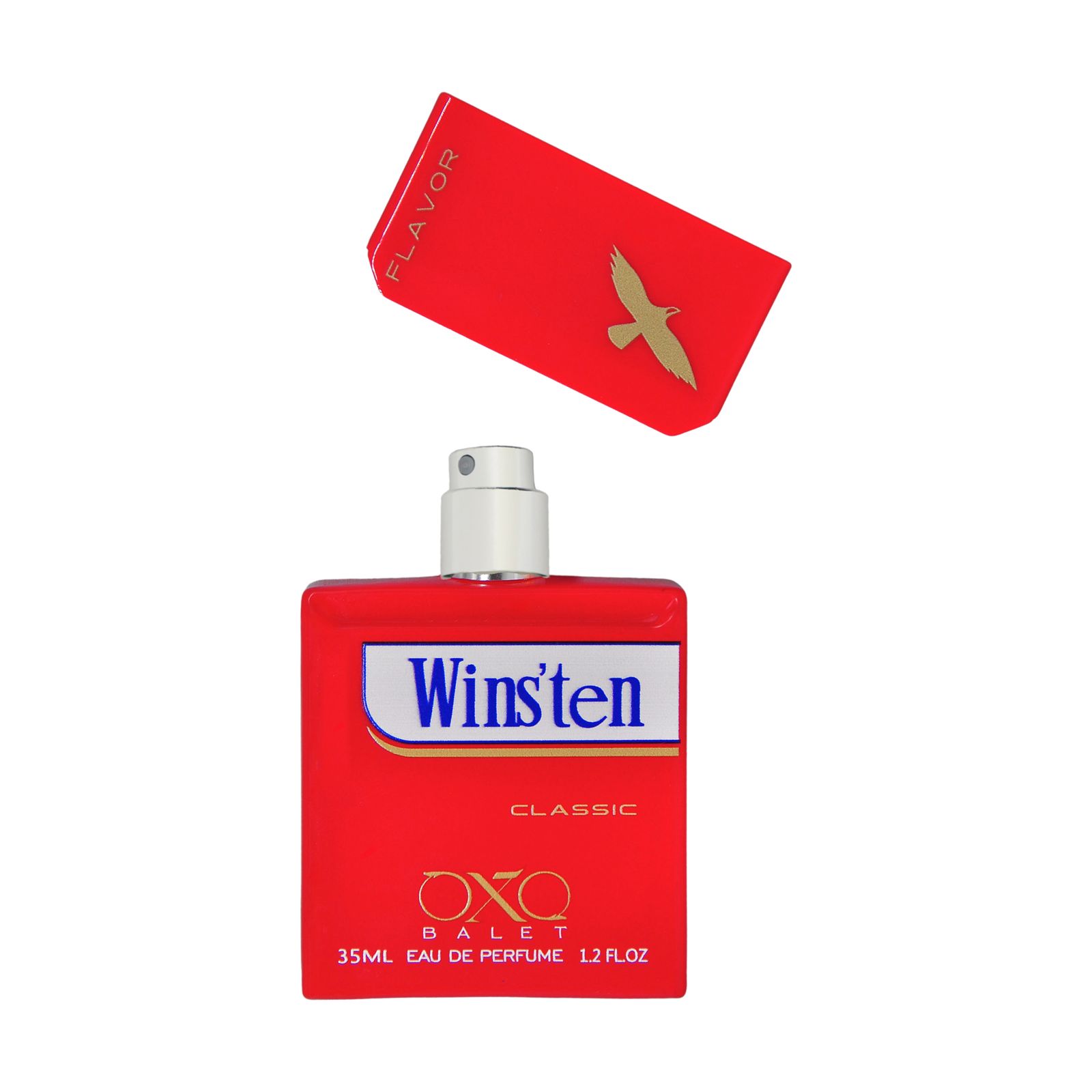 عطر جیبی اکس بالت مدل winsten flavour با رایحه معتدل حجم 35 میلی‌لیتر -  - 4