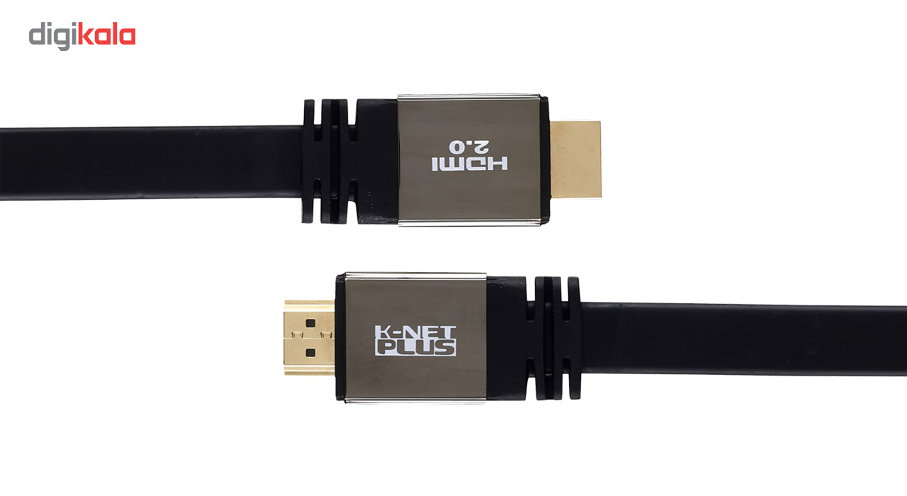 کابل HDMI 2.0 Flat کی نت پلاس 40m مدل KP-HC167