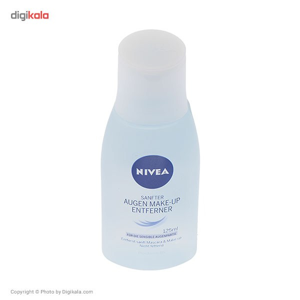 پاک کننده آرایش چشم نیوآ مدل Augen Makeup Entferner حجم 125 میلی لیتر