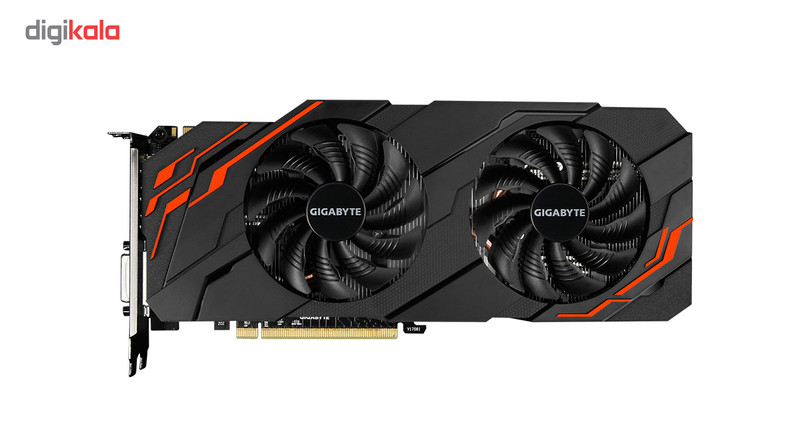 کارت گرافیک گیگابایت مدل GeForce GTX 1070 Ti WINDFORCE 8G