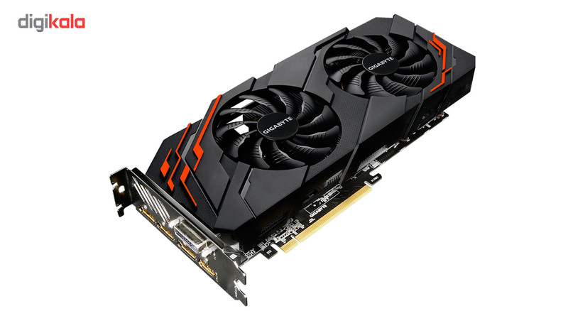 کارت گرافیک گیگابایت مدل GeForce GTX 1070 Ti WINDFORCE 8G