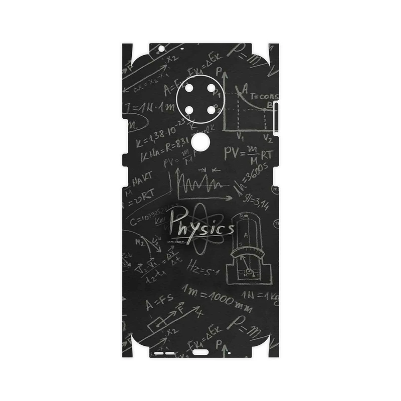 برچسب پوششی ماهوت مدل Physics Science-FullSkin مناسب برای گوشی موبایل نوکیا 3.4