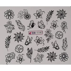 برچسب لنز ناخن کد L88