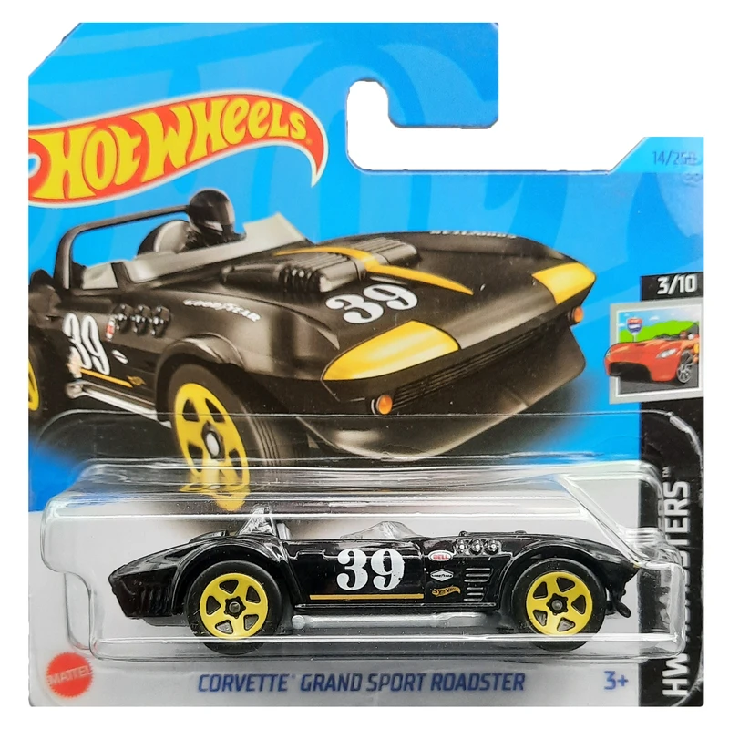 ماکت ماشین هات ویلز مدل CORVETTE GRAND SPORT ROADSTER