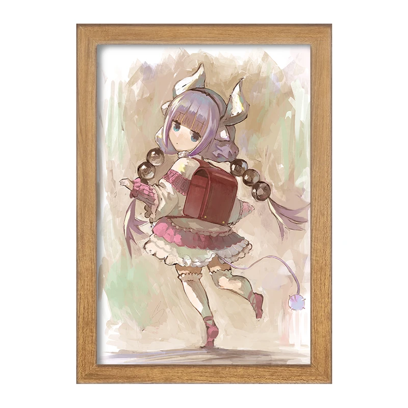 تابلو خندالو مدل کانا انیمه اژدهای خدمتکار کوبایاشی کد 36270