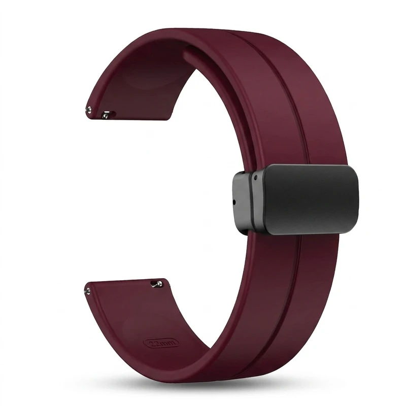 بند اسپریگ مدل SIC Magnet TW مناسب برای ساعت هوشمند گلوریمی M1 Pro / GS1 Pro / Calling Watch M2