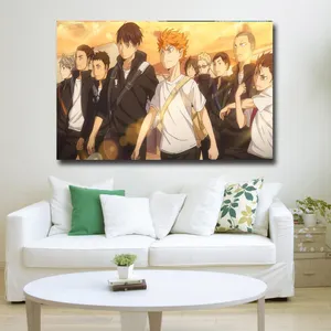 تابلو شاسی کودک مدل haikyuu کد 18