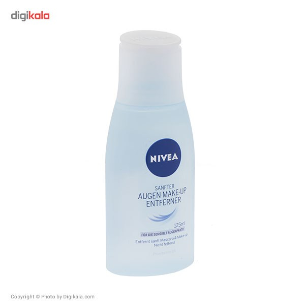 پاک کننده آرایش چشم نیوآ مدل Augen Makeup Entferner حجم 125 میلی لیتر