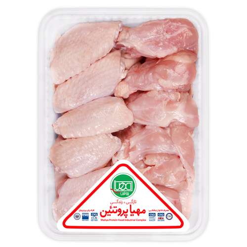 بال و بازو ساده مهیا پروتئین مقدار 0.9 کیلوگرم