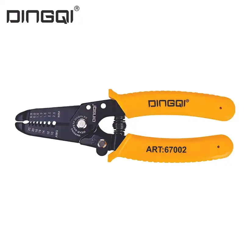 انبر سیم لخت کن دینگشی مدل 67002 سایز 6.5 اینچ