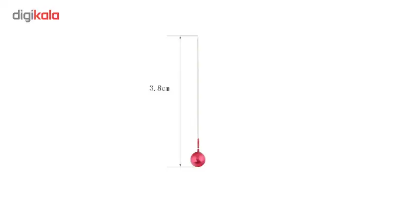 سوزن خیاطی کرون فاکس مدل مروارید بسته 100 عددی