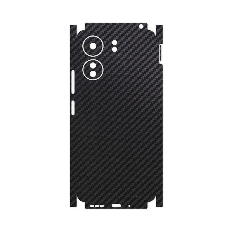 برچسب پوششی ماهوت مدل Carbon-Fiber-FullSkin مناسب برای گوشی موبایل شیائومی Poco C65