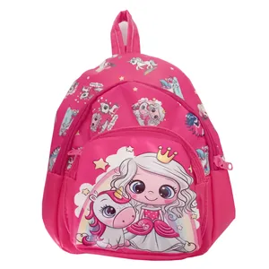 کوله پشتی دخترانه مدل دختر  کد 564