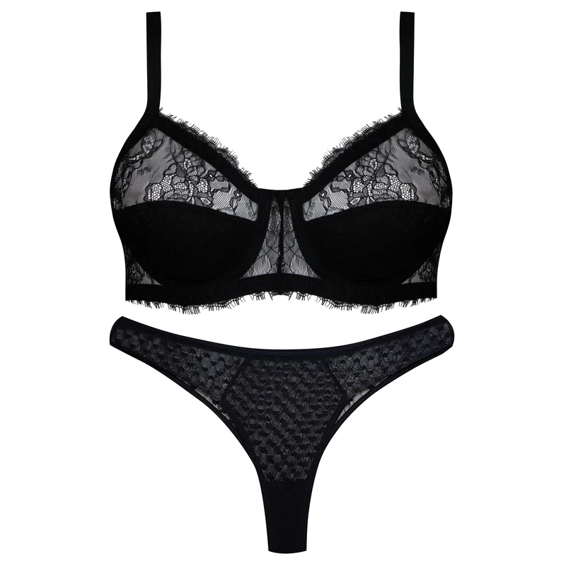 ست شورت و سوتین زنانه کارنا رز مدل فنردار کد 5170-2020