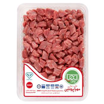 گوشت نگینی استامبولی گوساله مهیا پروتئین - 0.5 کیلوگرم