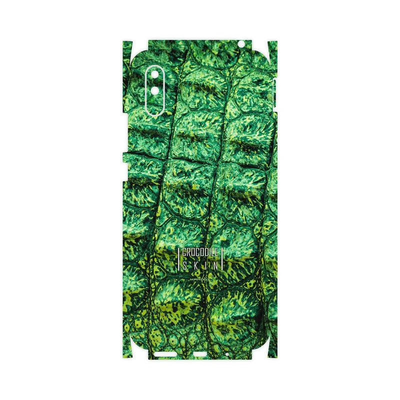 برچسب پوششی ماهوت مدل Crocodile Skin-FullSkin مناسب برای گوشی موبایل شیائومی Redmi 9A