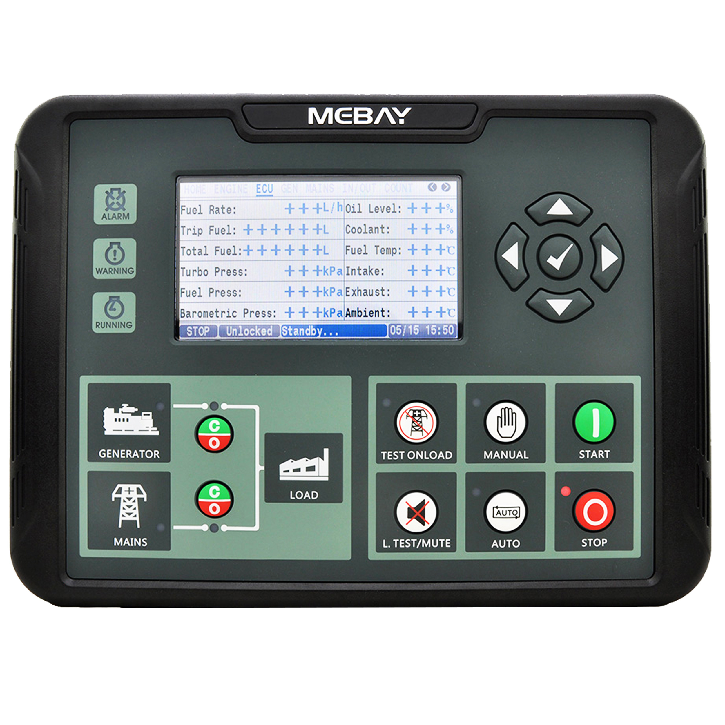 برد کنترل دیزل ژنراتور می بای مدل 92D