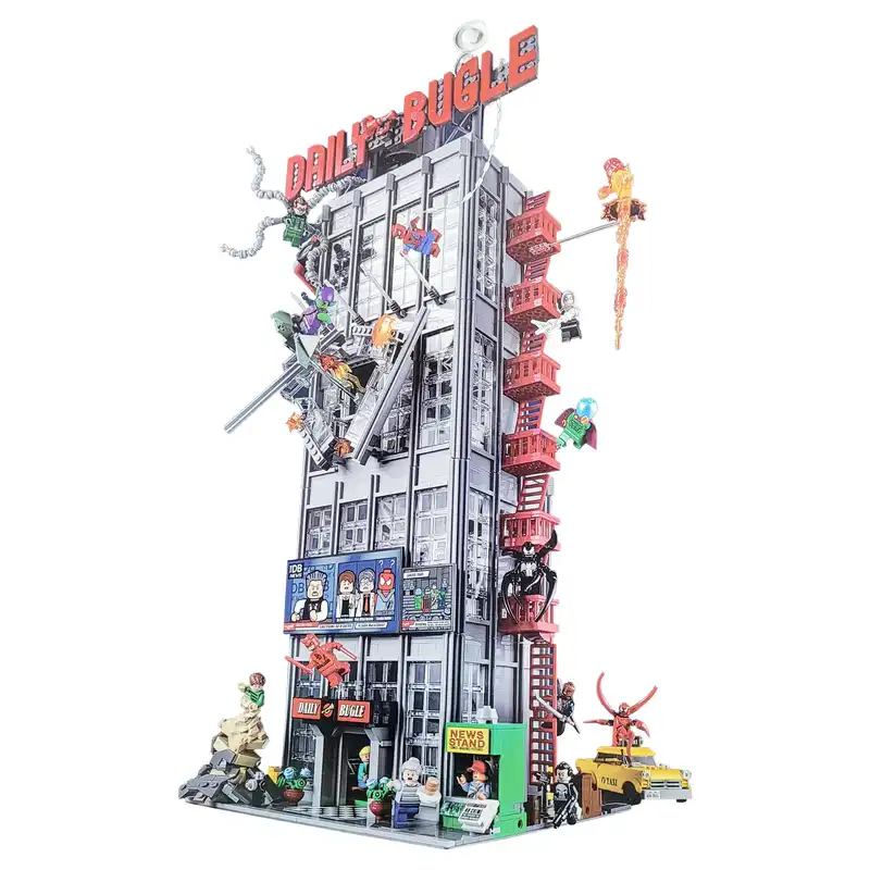 ساختنی مدل ساختمان دکتر استرنج کد 66808